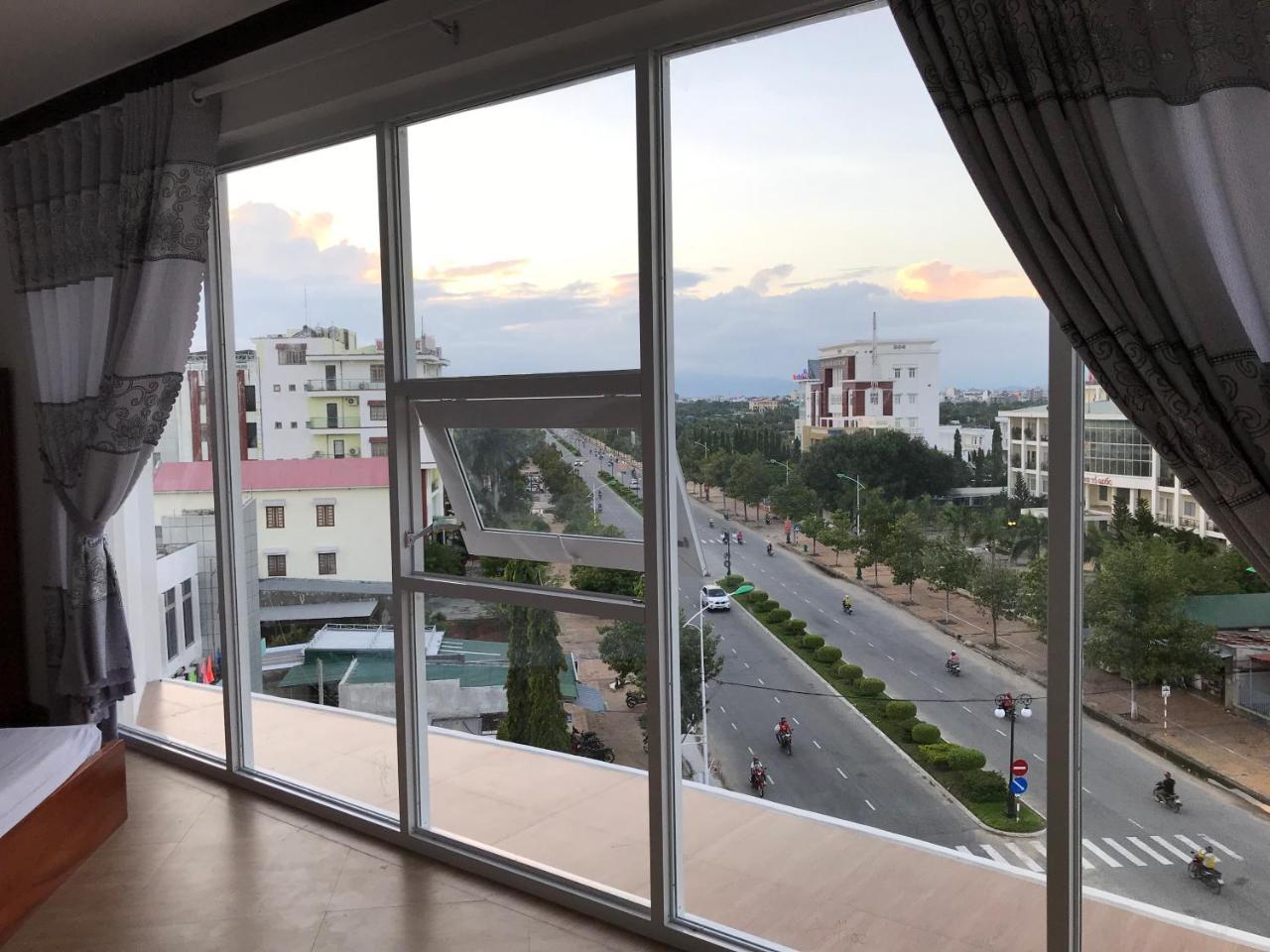 Hotel Hoang Dung Kinh Dinh Exterior photo