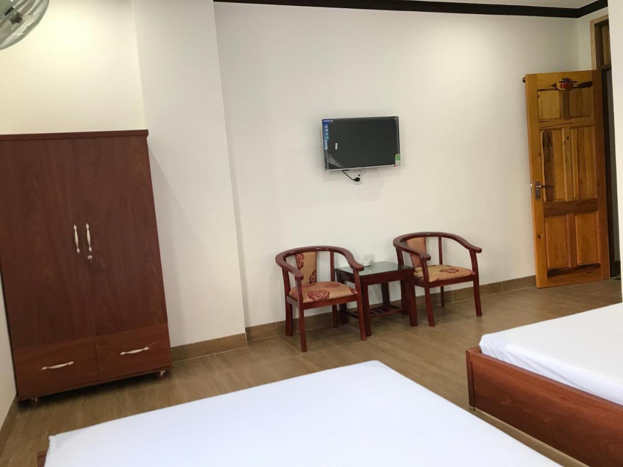 Hotel Hoang Dung Kinh Dinh Exterior photo