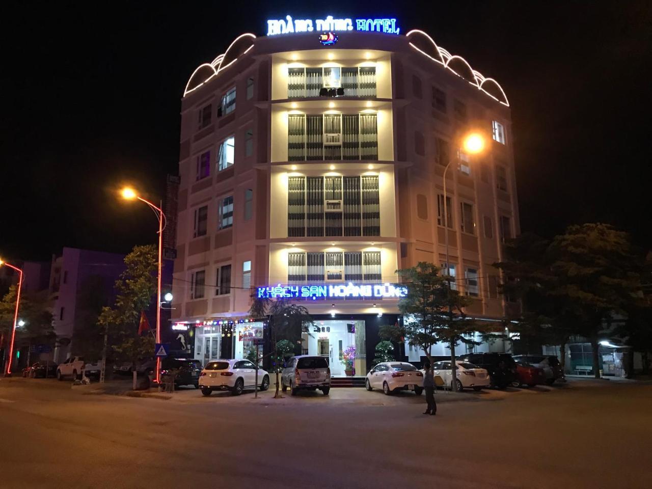 Hotel Hoang Dung Kinh Dinh Exterior photo