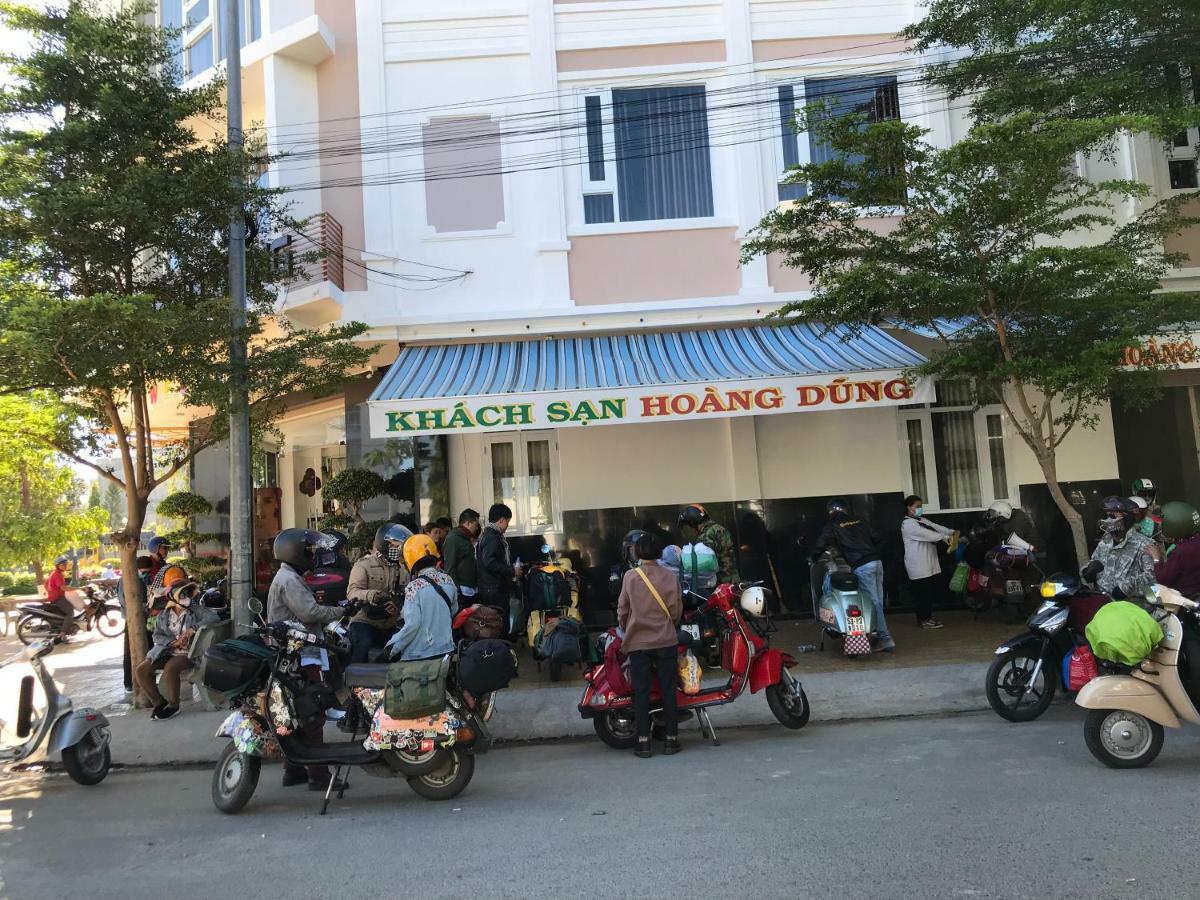 Hotel Hoang Dung Kinh Dinh Exterior photo